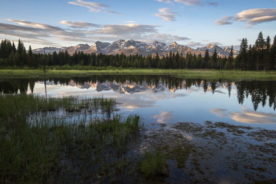 Nature scenic clouds
