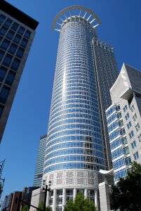 Frankfurt main skyscraper Free photos