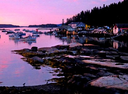 MAINE - STONINGTON, HANCOCK CO - PHOTOSHOP WATERCOLOR FILTER (26)