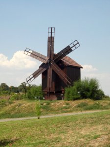 windmill in Tulcea