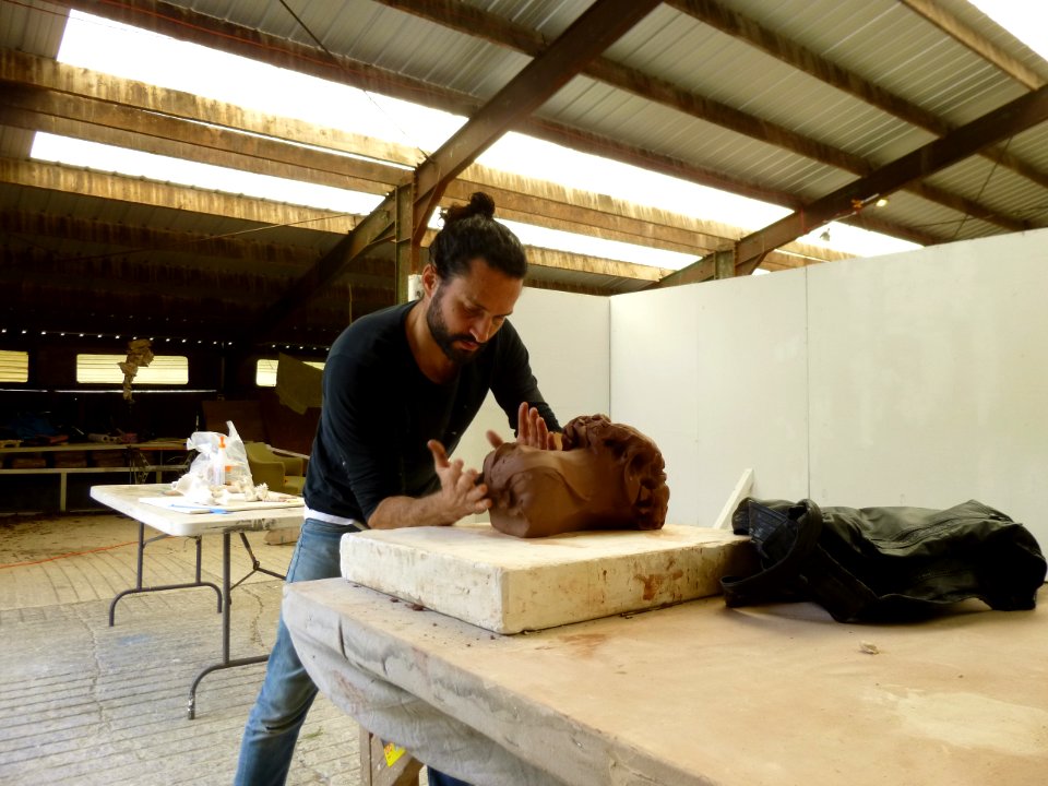 2015 Triangle Artists' Workshop (photo by Claire Lesteven)