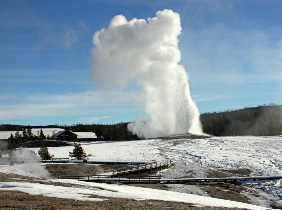 Old Faithful Geyser