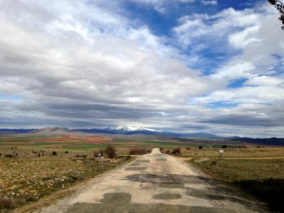 Paisaje desde Villaseca de Arciel