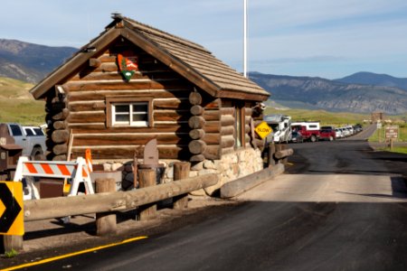 Opening day at the North Entrance June 1, 2020