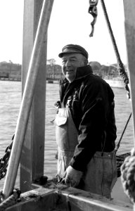 Southwold fisherman photo