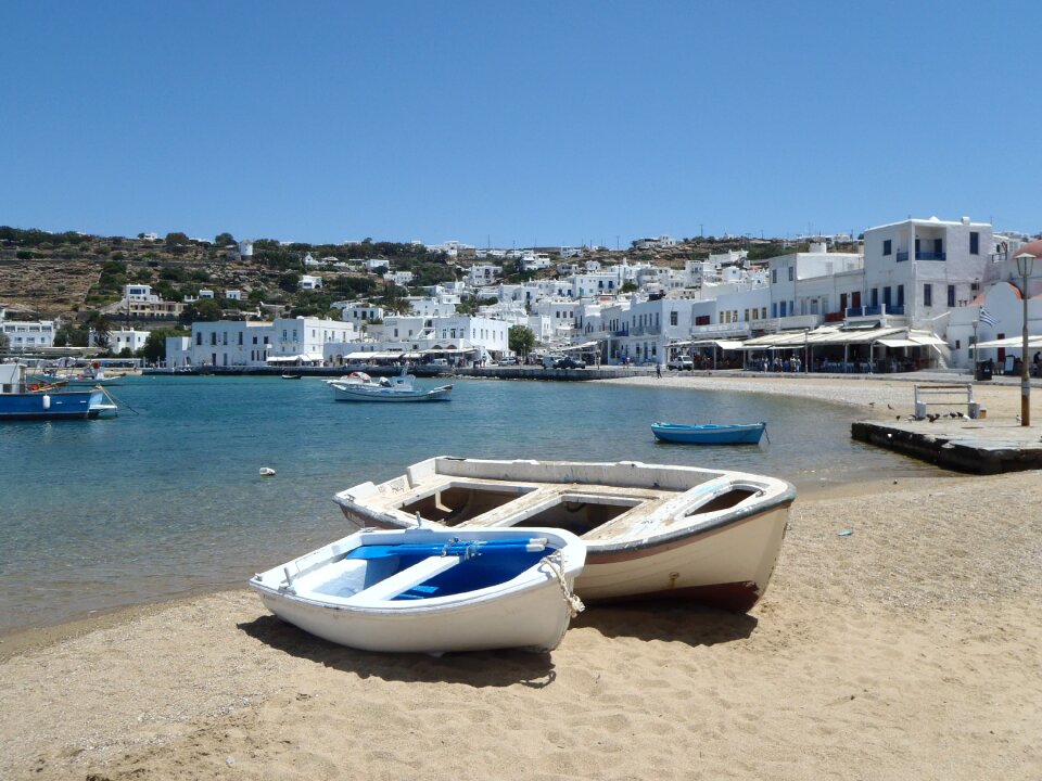 Journey sea greece