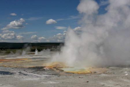 Clepsydra Geyser photo