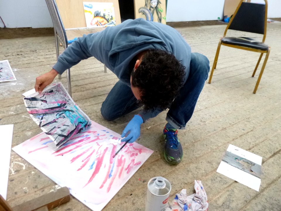 2015 Triangle Artists' Workshop (photo by Claire Lesteven)