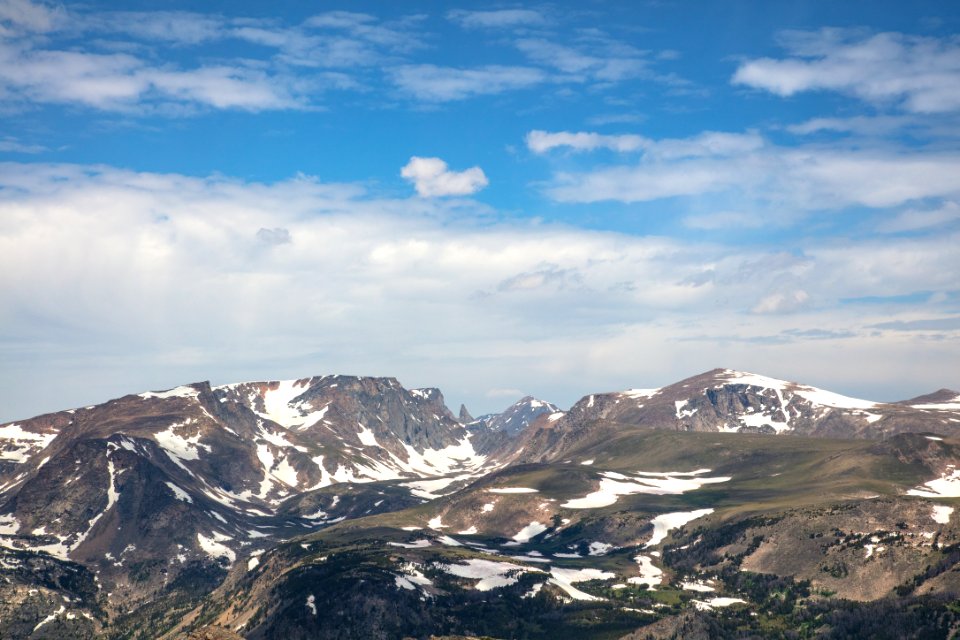 Bears Tooth and Beartooth Mountains