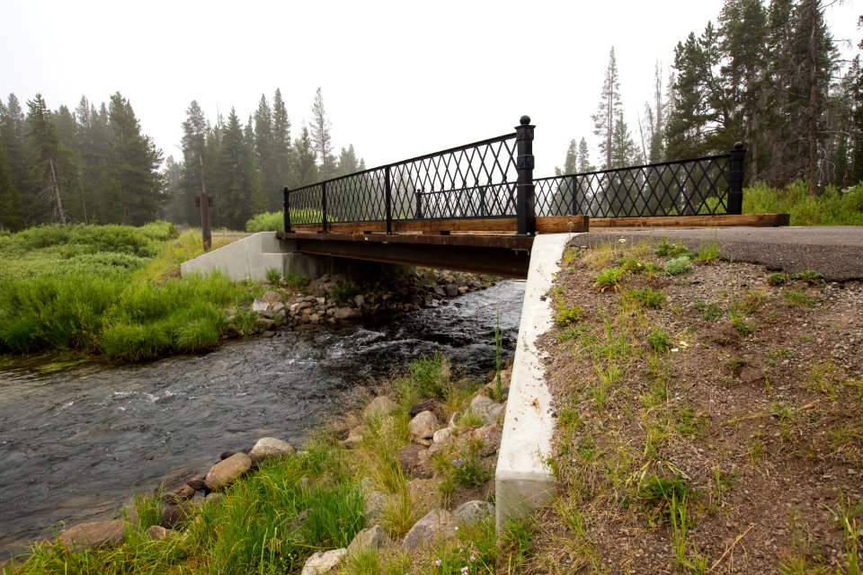 Obsidian Creek Bridge