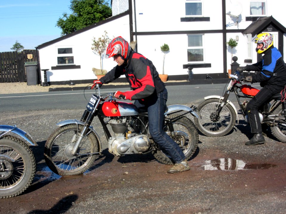 Ariel Beamish TT 2016