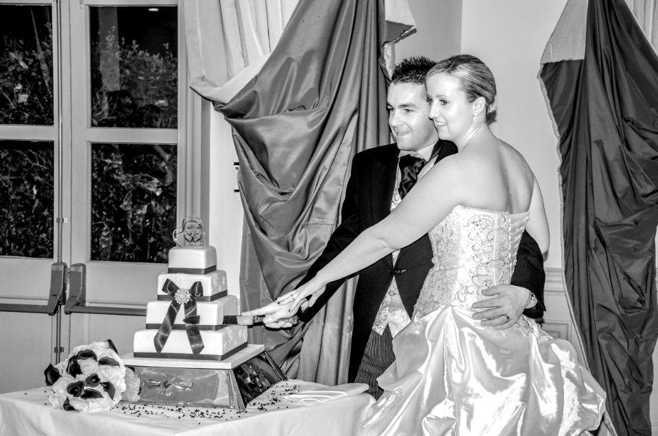 colin and hannah's wedding
