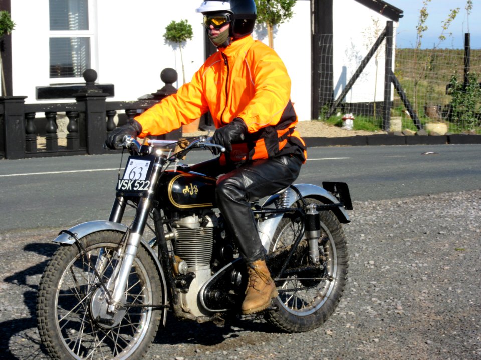 AJS beamish TT 2016