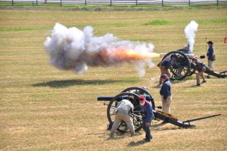 Artillery Demonstration