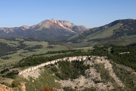 Electric Peak and Sepulcher Mtn. photo