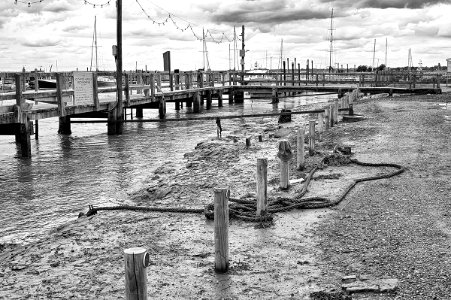 Black Water Quay, Southwold, UK photo