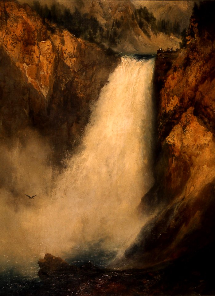 Lower Falls of Yellowstone