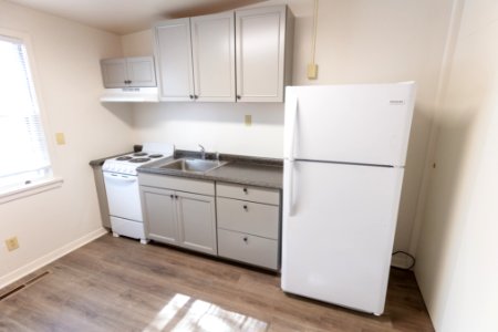 Madison Dorm Employee Housing Improvement Project: kitchen
