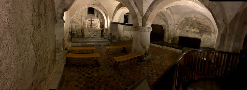 The oldest room in London . . .