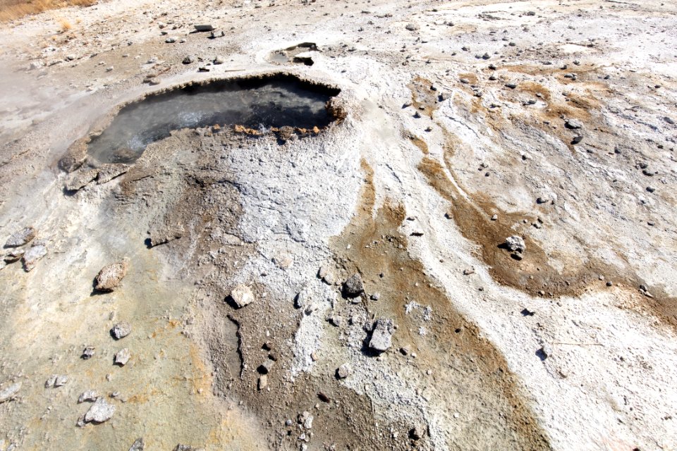 Ear Spring post-eruption