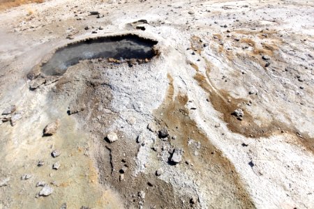 Ear Spring post-eruption