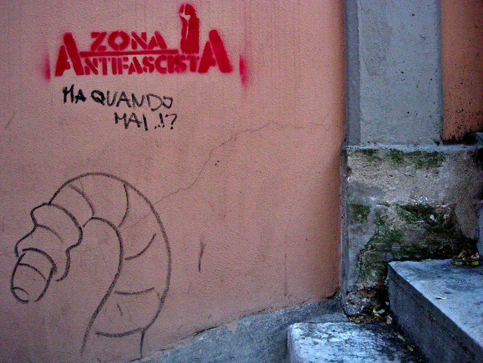 Zona antifascista. Ma quando mai!