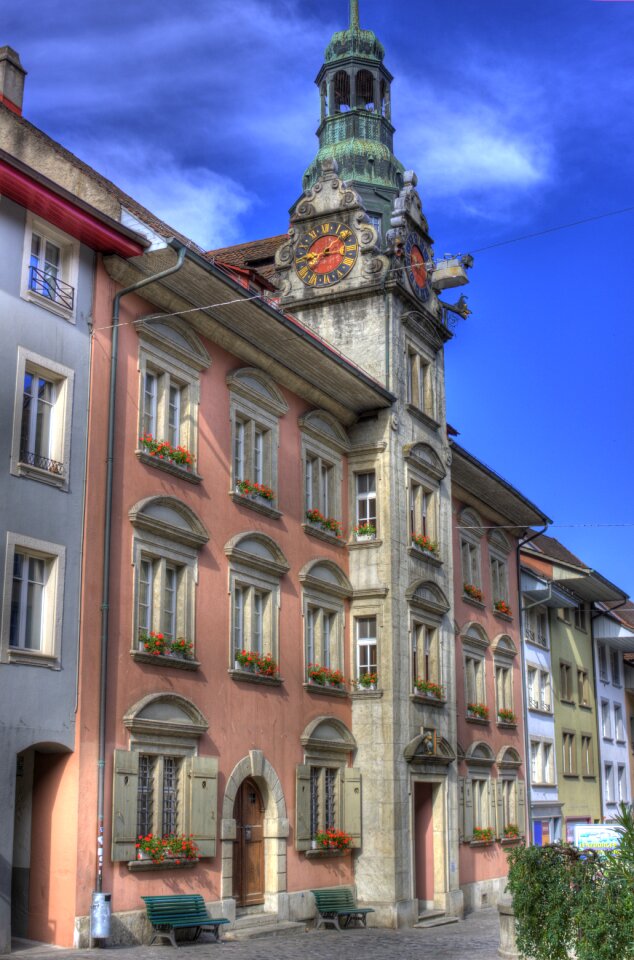 Building administration tower