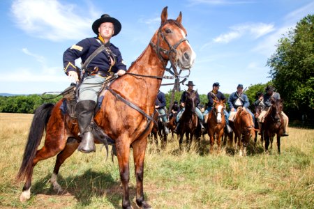 Cavalry Demonstration photo