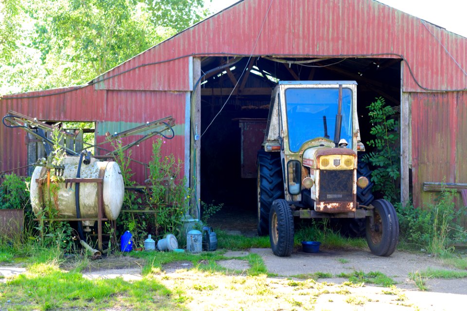 Suffolk farm yard