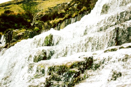 frozen fall