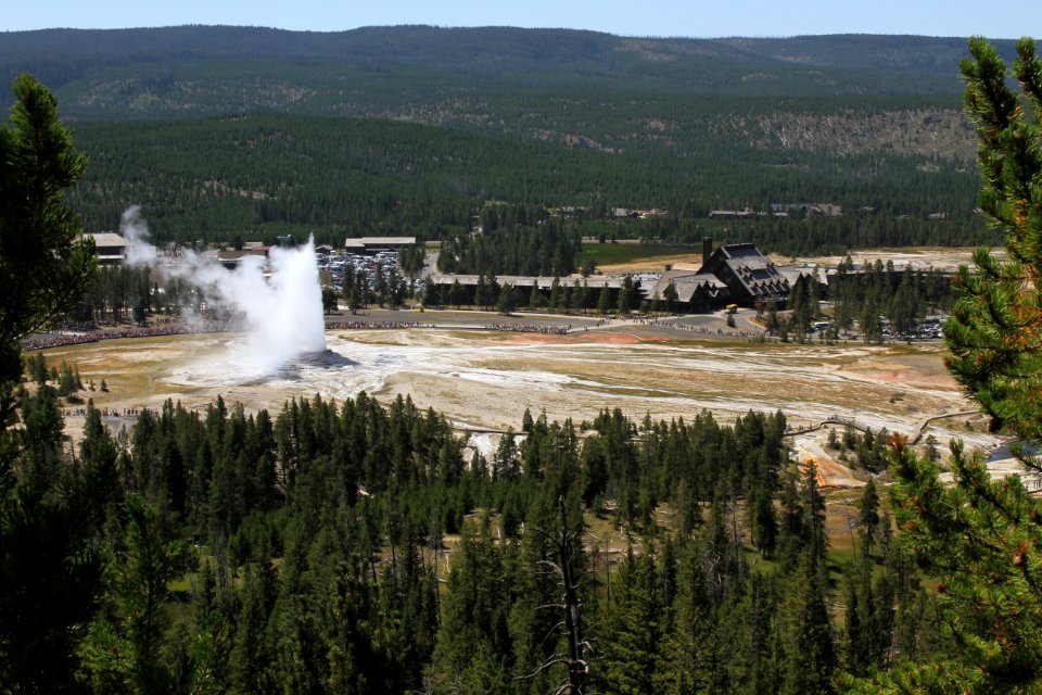 Old Faithful Geyser