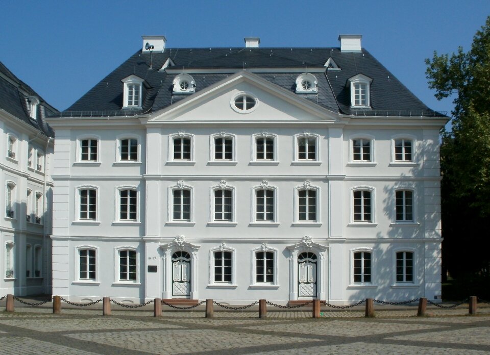 Building front facade