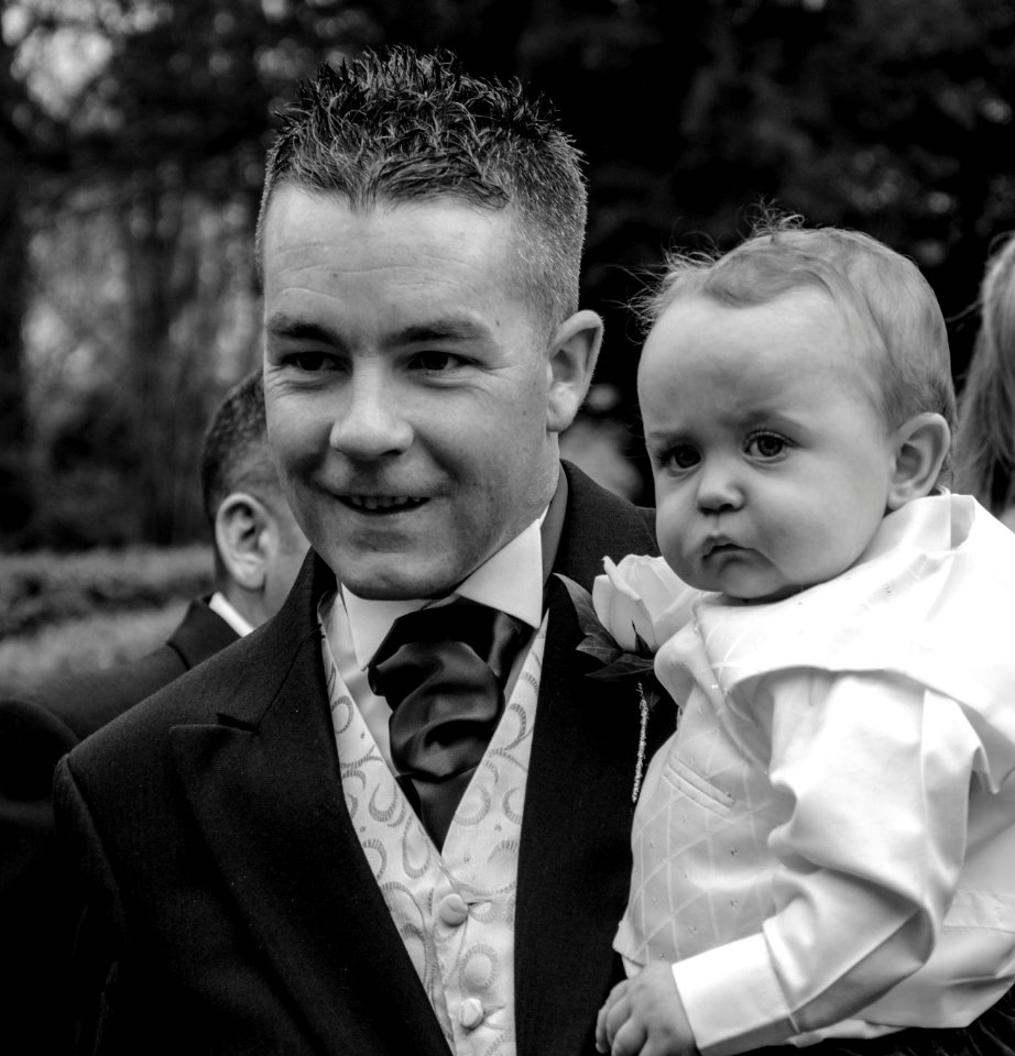 colin and hannah's wedding