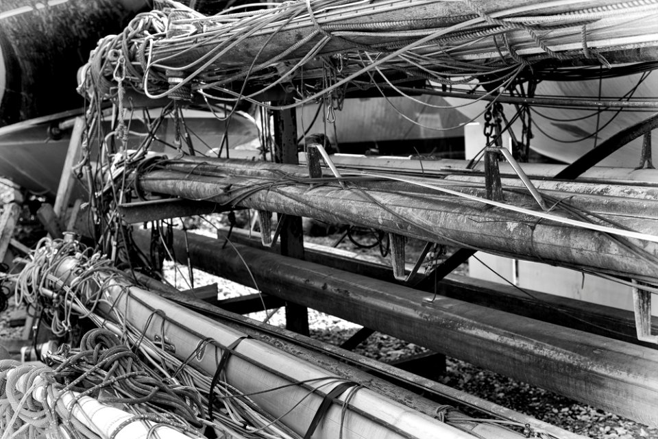 Yacht rigging