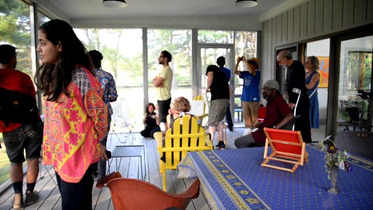 2015 Triangle Artists' Workshop (photo by Lior Tamim)