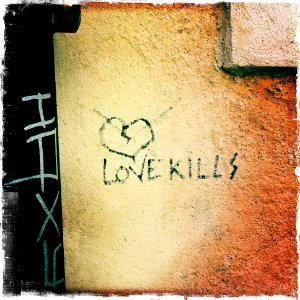 Love kills photo