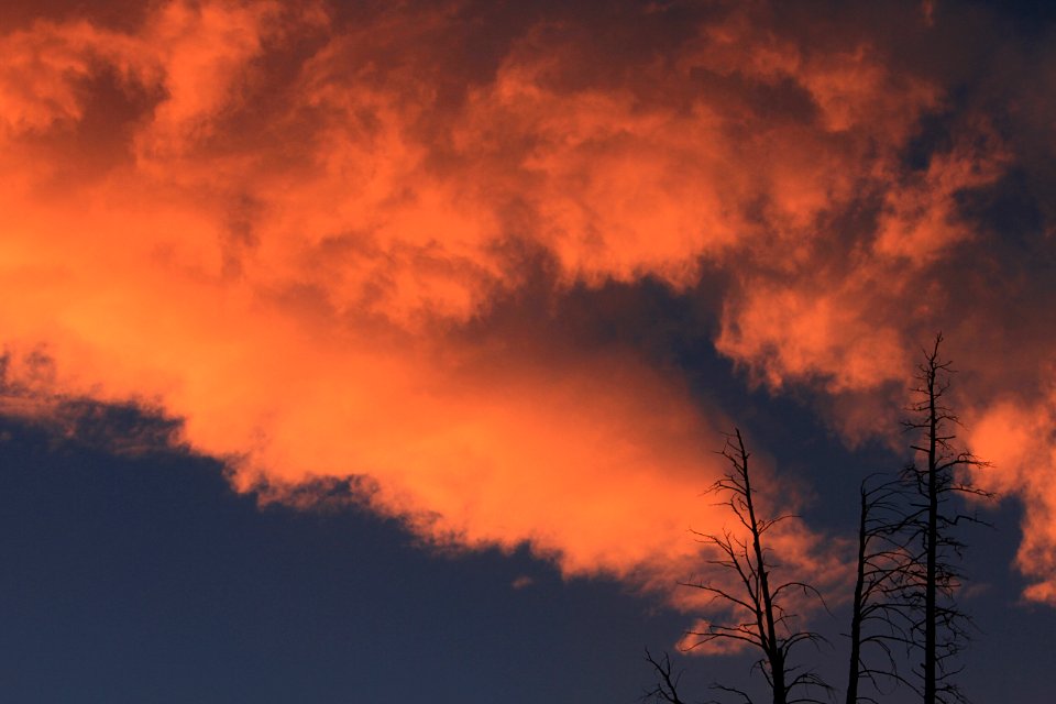 Sunset near Northeast Entrance