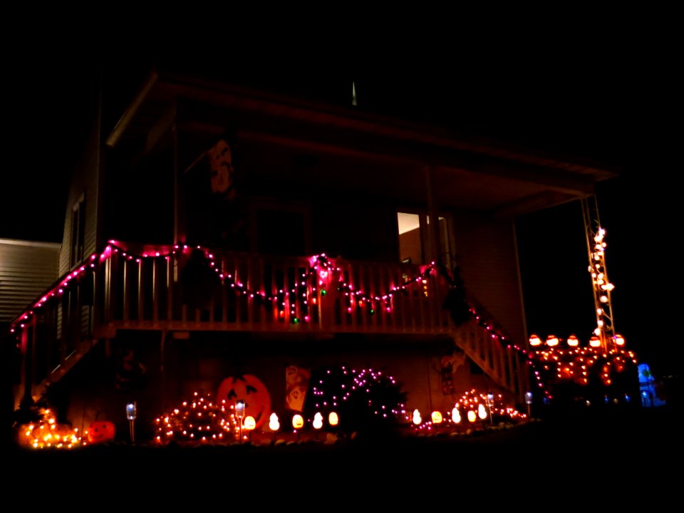 IMG 1780 Halloween house #2
