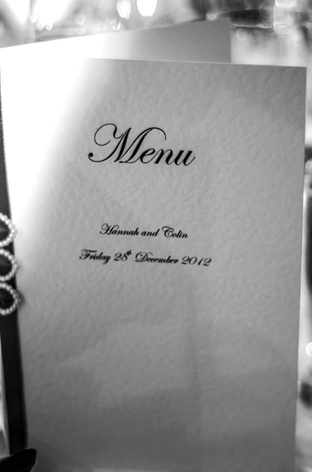 colin and hannah's wedding