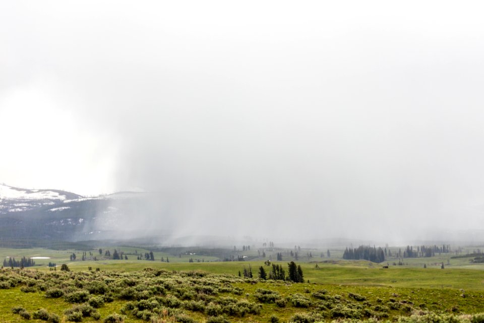 Storm over Blacktail Deer Plateau