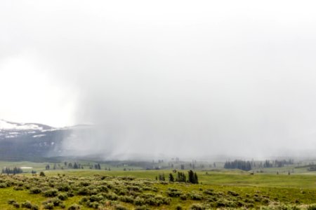 Storm over Blacktail Deer Plateau