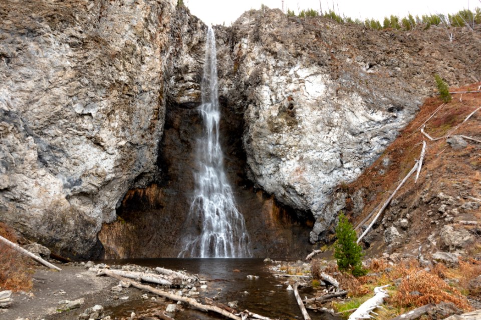 Fairy Falls and fall color