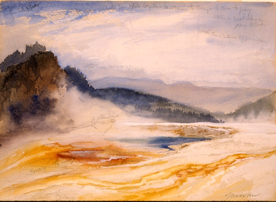Great Springs of the Firehole River