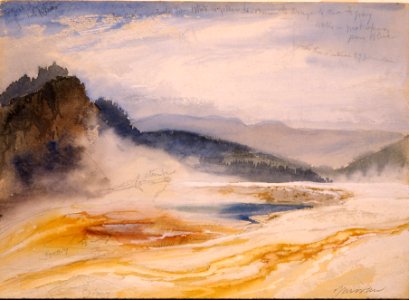 Great Springs of the Firehole River