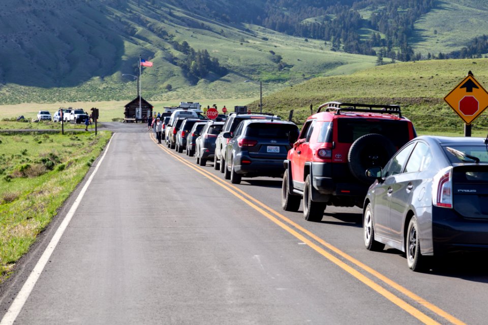 Opening day at the North Entrance June 1, 2020 (2)