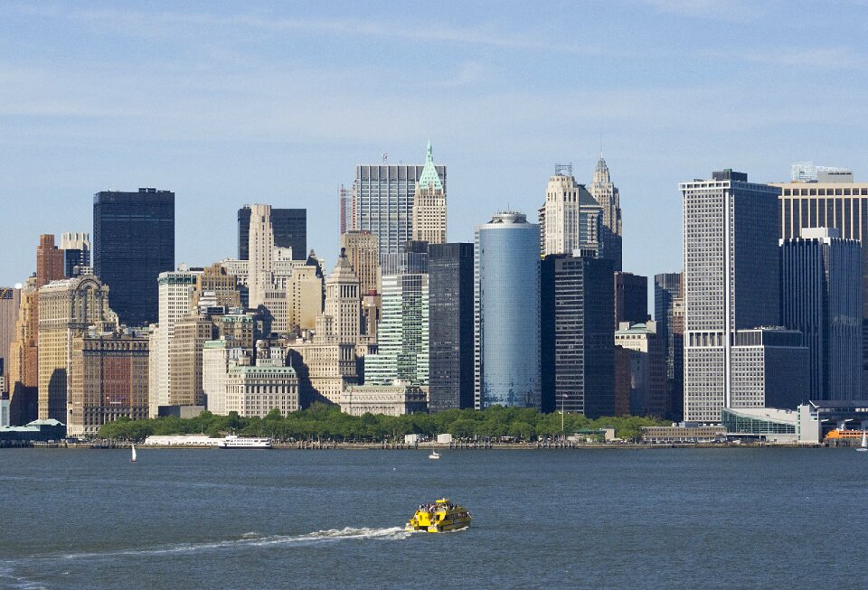 New york city new york city skyline cityscape photo