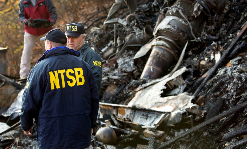 NTSB investigators on scene in Akron, OH