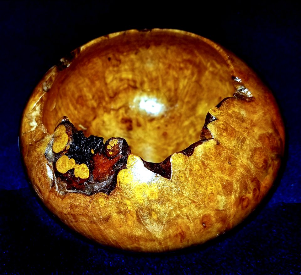 2018 1 Drake Ward Burl Bowl