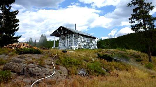 Maple Fire August 12, 2016