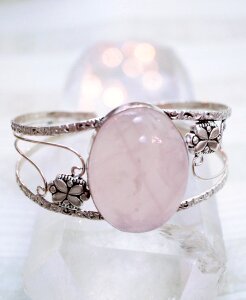 Cuff stone bracelet photo